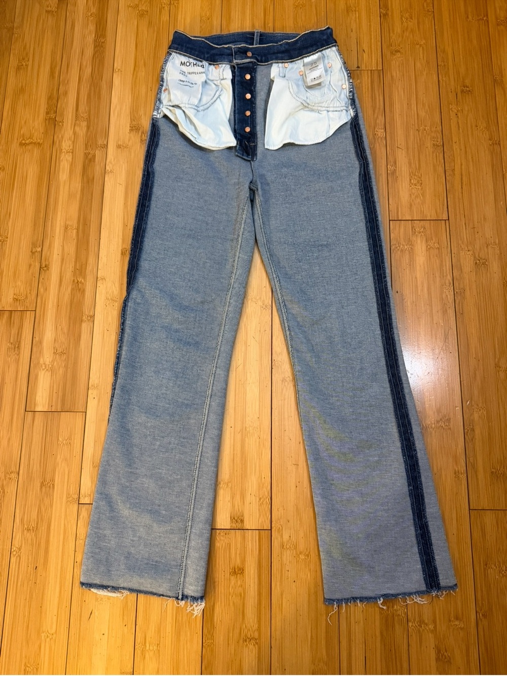 MOTHER The Tripper Ankle Fray Change Is In The Air Size 25 - Picture 10 of 16